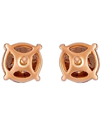 Le Vian Chocolate Diamond (2 ct. t.w.) Earrings in 14k Strawberry Gold