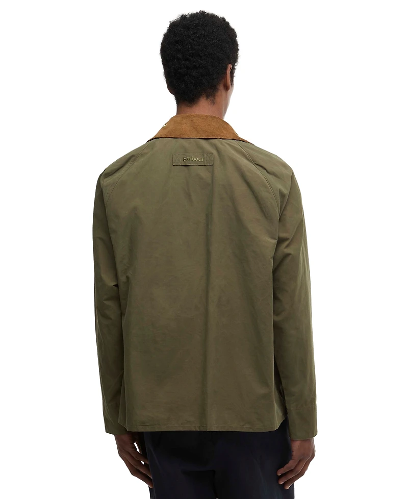 Barbour Men's Icons Transport Cord Collared Casual Jacket