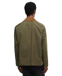 Barbour Men's Icons Transport Cord Collared Casual Jacket