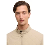 Barbour Men's Tyneside Quilted Stand Collar Jacket