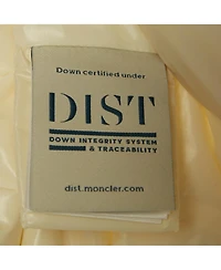 Pre-Owned Moncler Women's White Synthetic Down Puffer Jacket