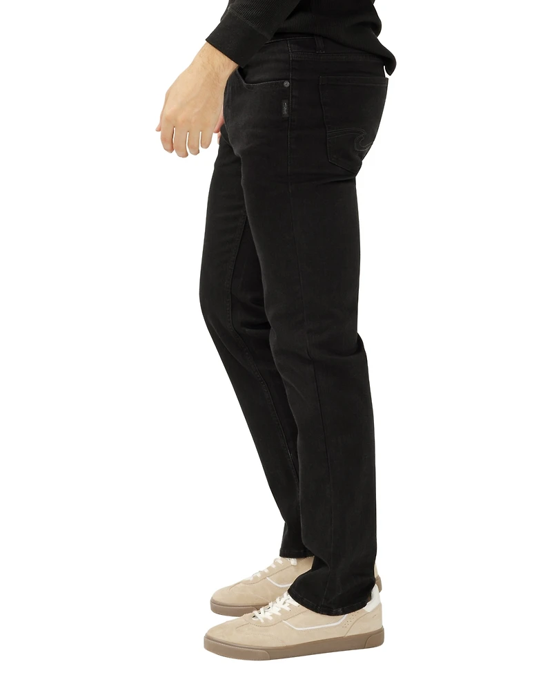 Silver Jeans Co. Men's Allan Slim-Fit Stretch