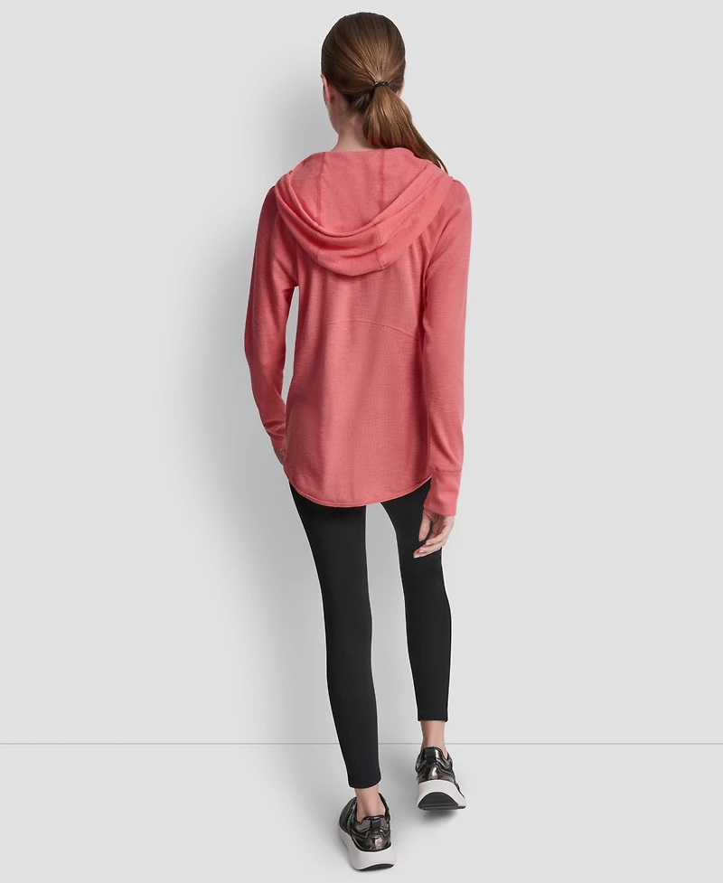 Dkny Women's Sport Zip-Front Hoodie Jacket