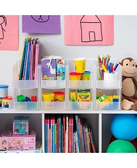 Iris Large Bin, 8 Pack