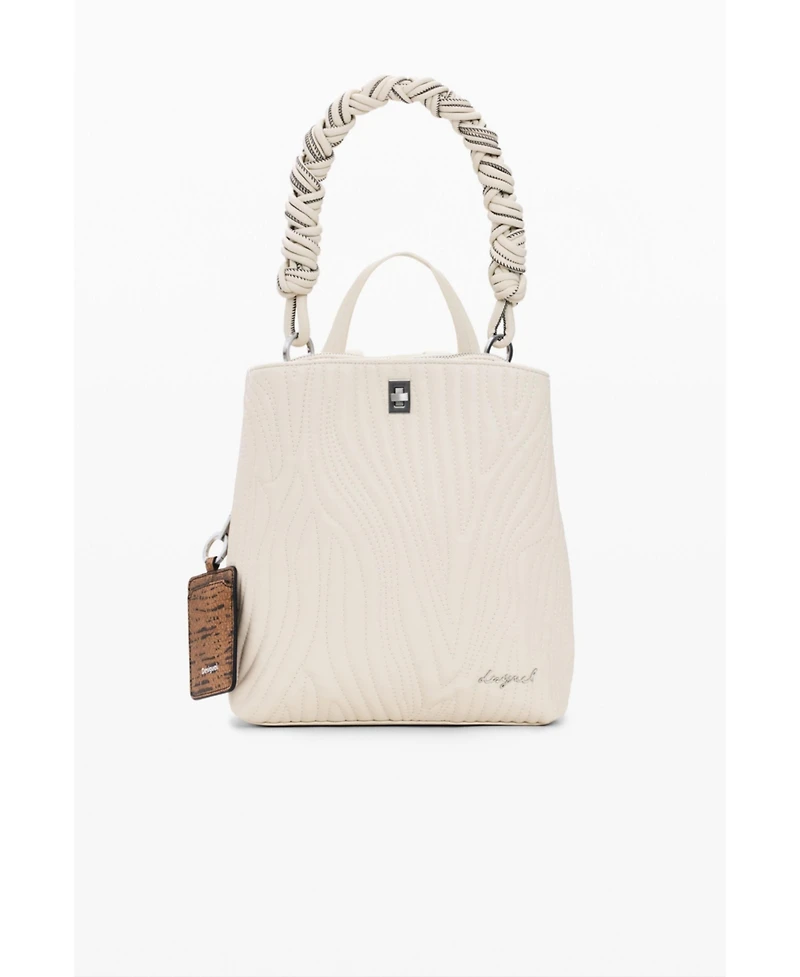 Desigual Women's Small backpack with engravings