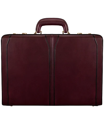 McKlein Turner 4.5" Expandable Attache Briefcase
