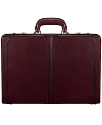 McKlein Turner 4.5" Expandable Attache Briefcase