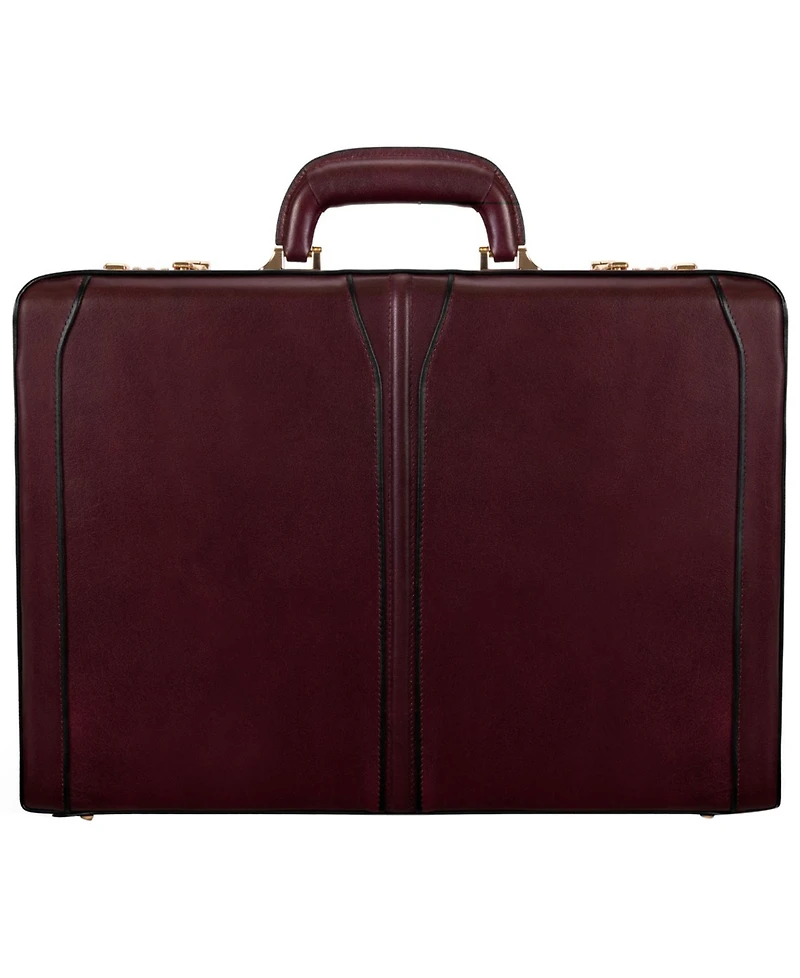 McKlein Coughlin 4.5" Expandable Attache Briefcase