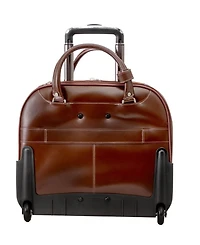 McKlein Denali 15.75" Wheeled Ladies Laptop Briefcase
