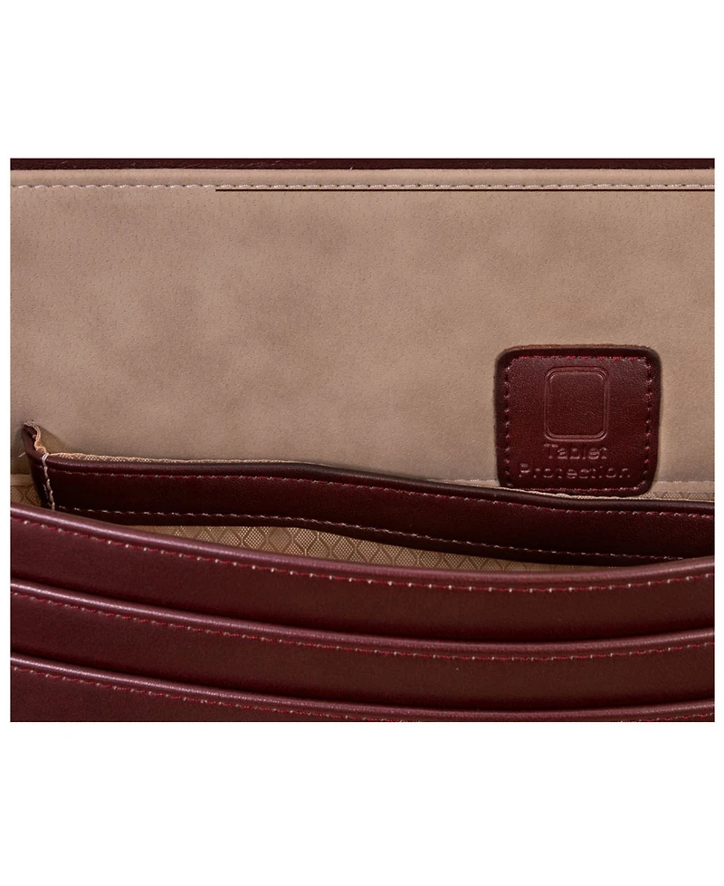 McKlein Reagan 18" Attache Briefcase