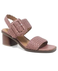 Gentle Souls Women's Madylyn Square Toe Sandals