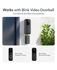 Wasserstein Doorbell Chime for Blink Video Doorbell (1st Gen & 2nd Gen)