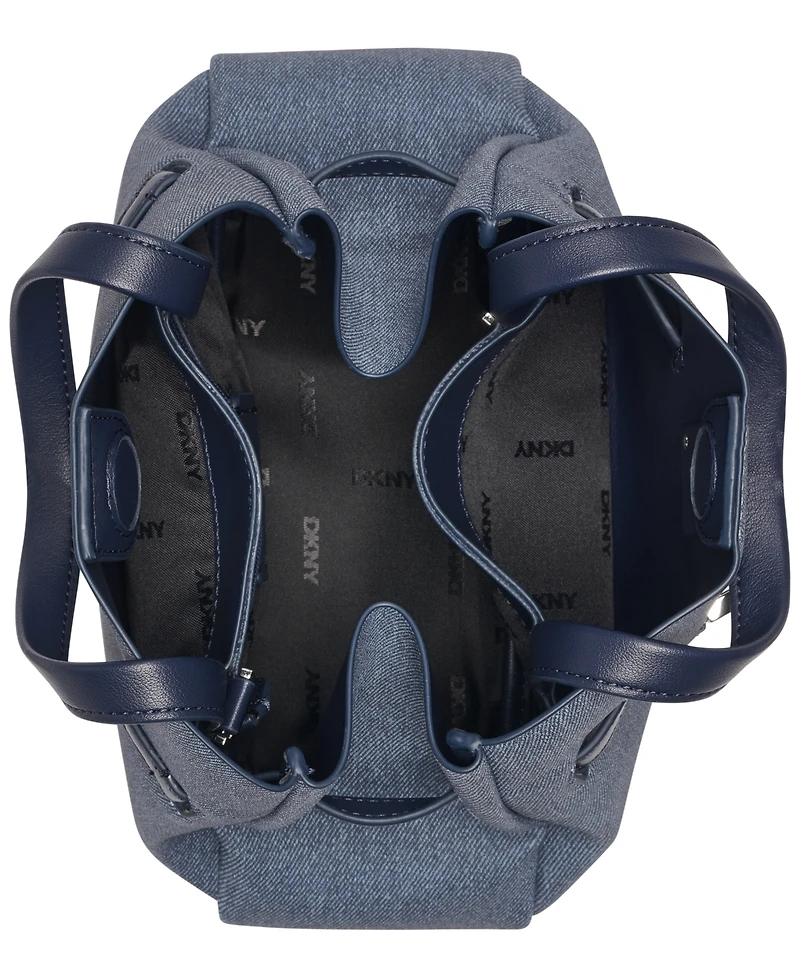 Dkny Bryar Snap Closure Small Satchel Bag