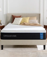 Zinus DreamVibe Essential 12" Hybrid Medium Plush Tight Top Mattress in a Box, Twin