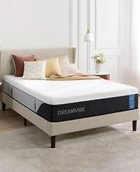 Zinus DreamVibe Essential 12" Hybrid Medium Plush Tight Top Mattress in a Box, Queen