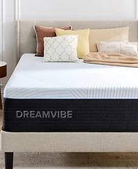 Zinus DreamVibe Deluxe 13" Hybrid Medium Plush Tight Top Mattress in a Box, Full