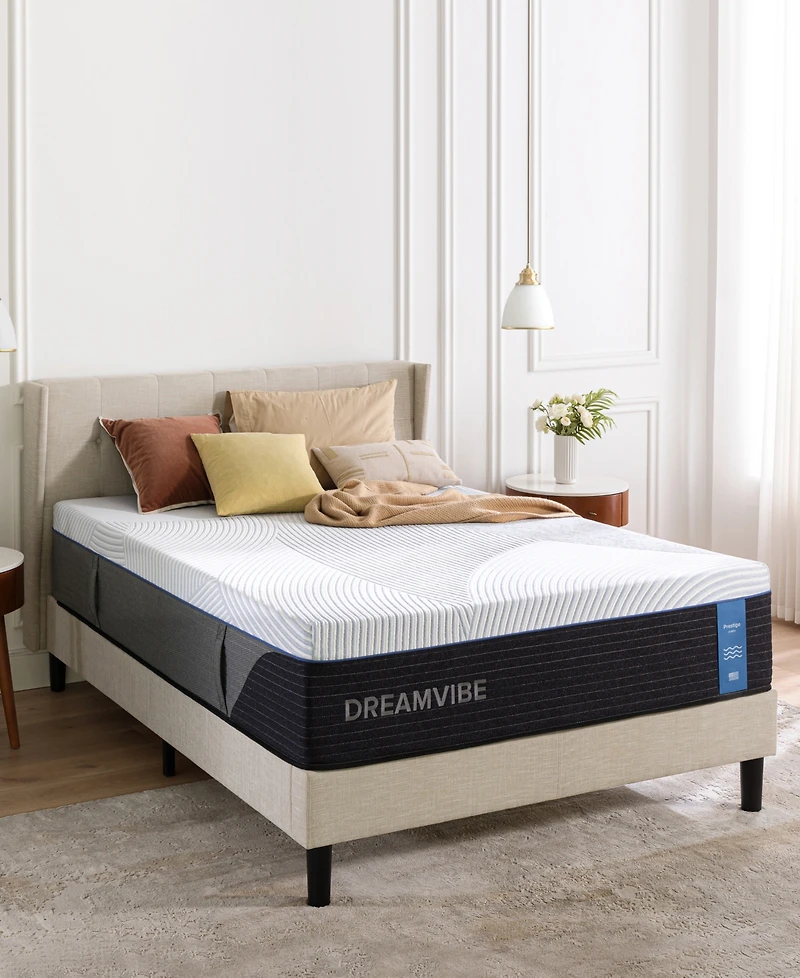 Zinus DreamVibe Prestige 14" Hybrid Medium Plush Tight Top Mattress, Twin Xl