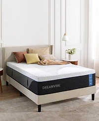 Zinus DreamVibe Prestige 14" Hybrid Medium Plush Tight Top Mattress, Twin Xl
