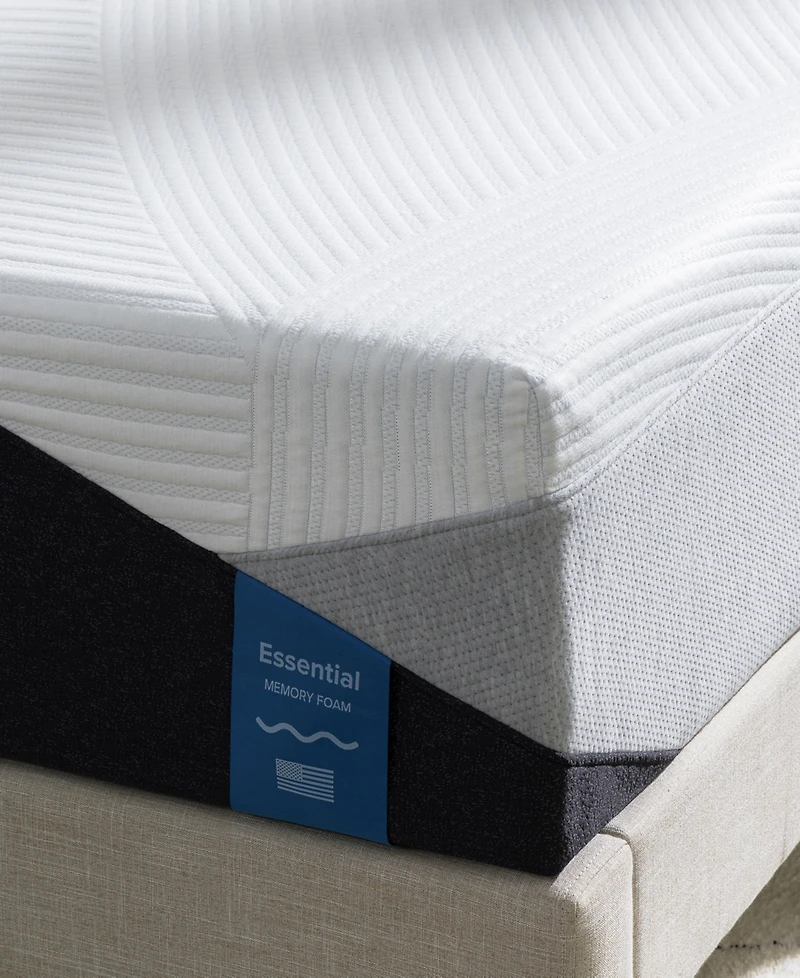 Zinus DreamVibe Essential 12" Medium Firm Tight Top Memory Foam Mattress, Twin Xl