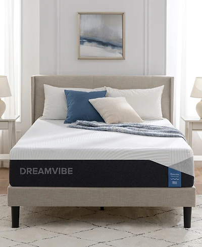 Zinus DreamVibe Essential 12" Medium Firm Tight Top Mattress in a Box, King