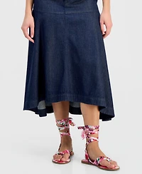 I.n.c. International Concepts Women's Maris Ankle Tie Flat Sandals, Macy's Exclusive