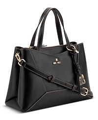 Nine West Deacon Triple Compartment Large Shoulder Bag