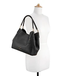 Nine West Deacon Triple Compartment Large Shoulder Bag