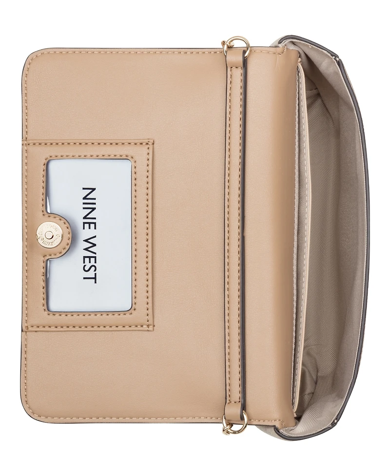 Nine West Trista Mini Chain Phone Clutch Crossbody Bag