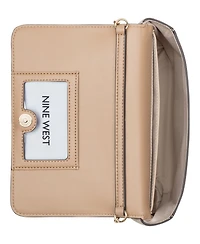 Nine West Trista Mini Chain Phone Clutch Crossbody Bag