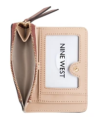Nine West Khora Mini Zipper Card Case