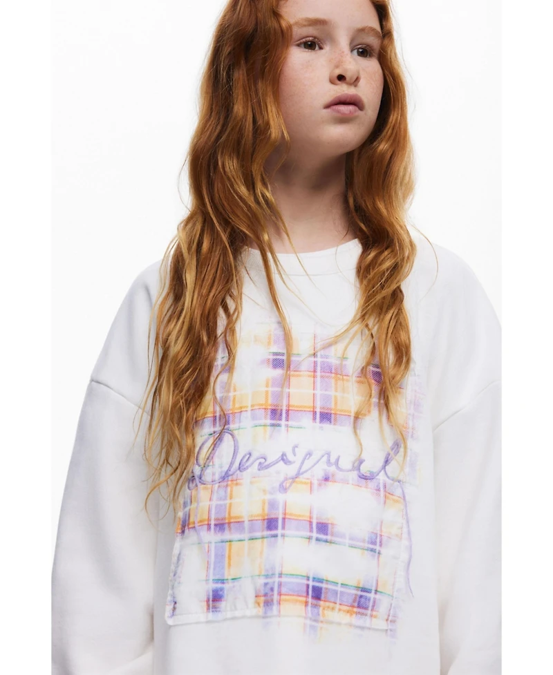 Desigual Girls Girls's Sweatshirt embroidery