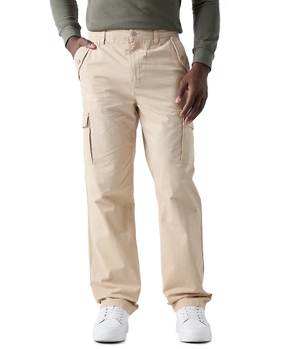 Guess Men's Owen Straight-Fit Cargo Pants