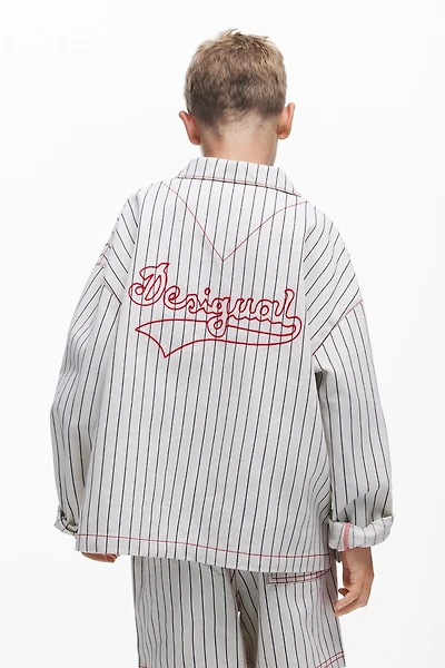 Desigual Boys Boys's Striped polo shirt