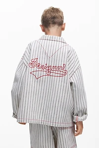 Desigual Boys Boys's Striped polo shirt