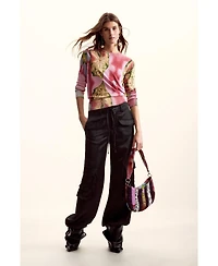 Desigual Women's Sweater designed by mr. christian lacroix