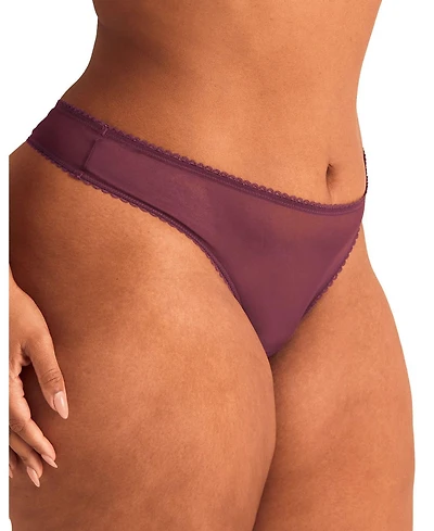 Adore Me Women's Alyshia Thong Panty