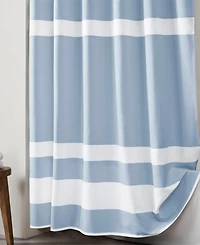 Madison Park Spa Waffle 3M-Scotchgard Shower Curtain