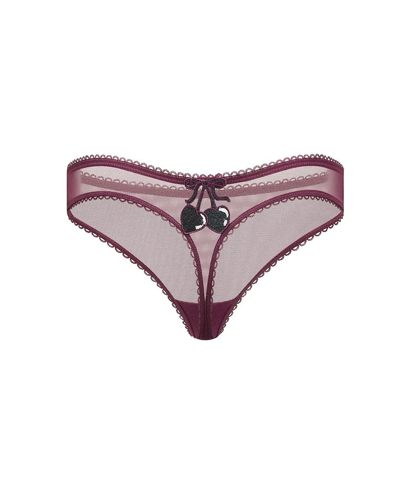 Adore Me Women's Alyshia Thong Panty