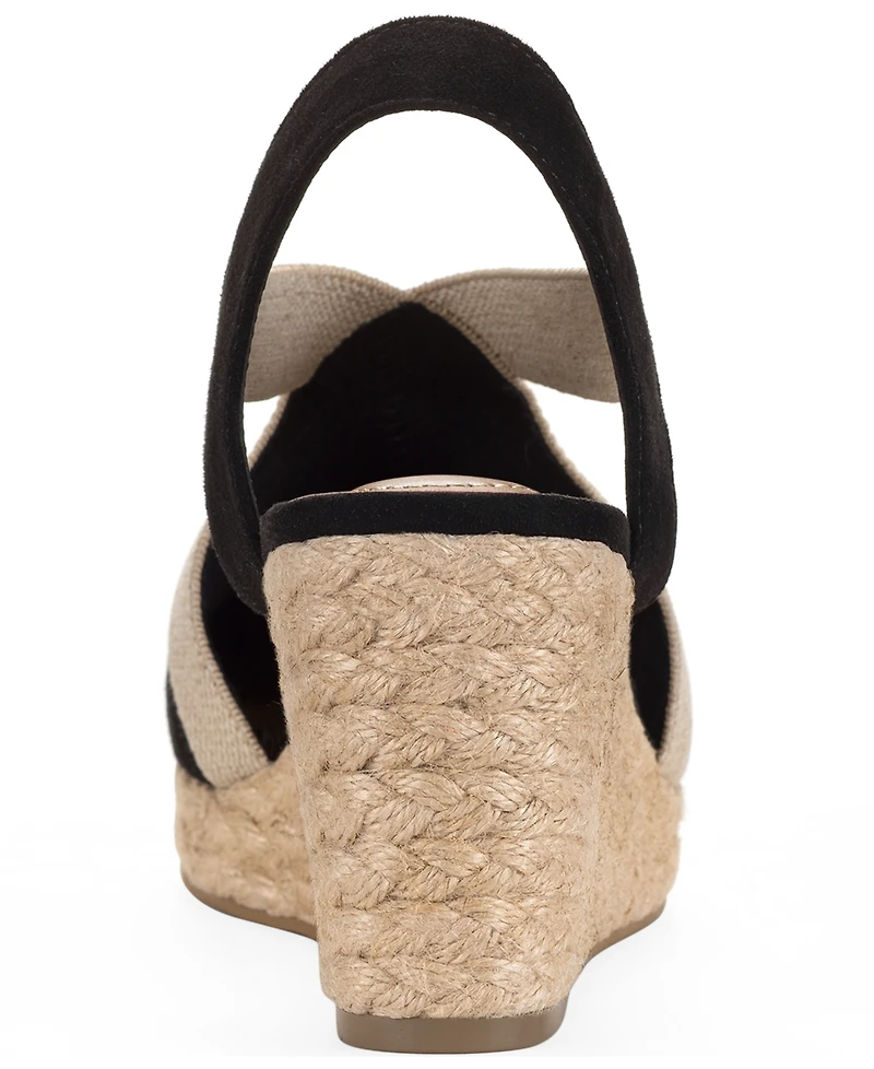 Style & Co Women's Siennaa Closed Toe Wedge Espadrilles, Macy's Exclusive