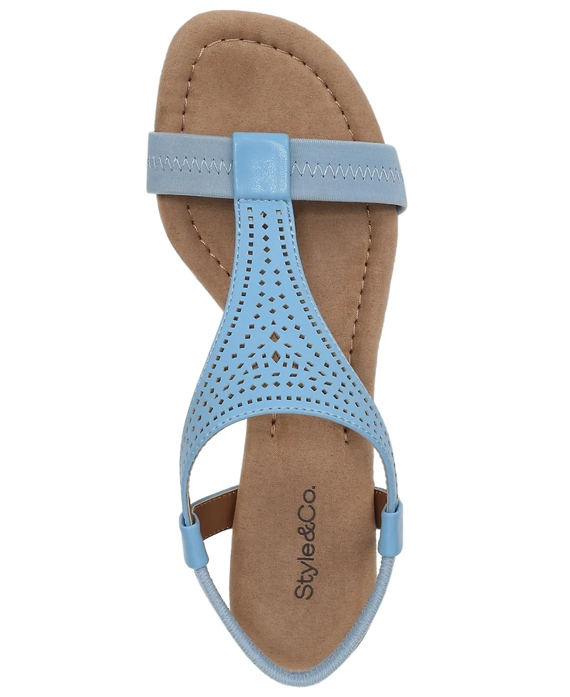 Style & Co Women's Step N Flex Vacanzaa Wedge Sandals, Created for Macy's