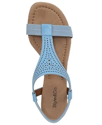 Style & Co Women's Step N Flex Vacanzaa Wedge Sandals, Created for Macy's