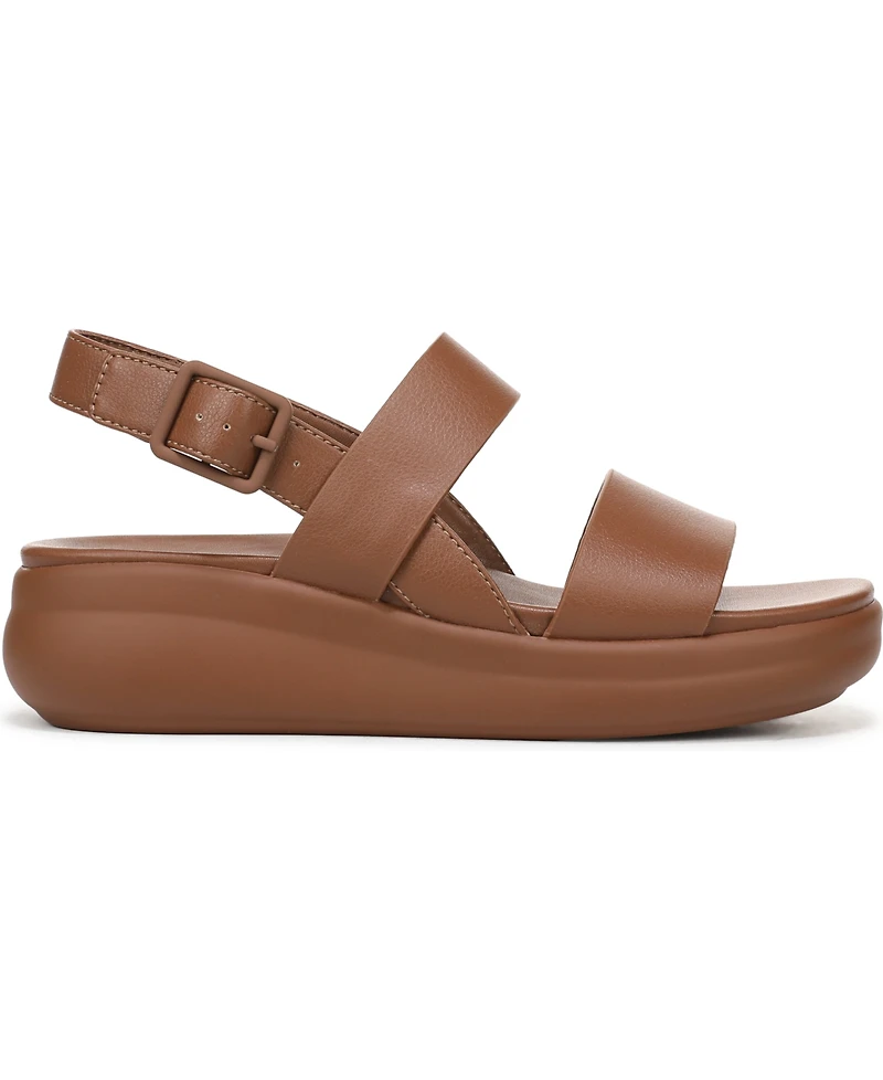 Naturalizer Women's Coast Slingback Wedge Sandals