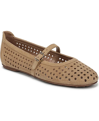 Naturalizer Women's Aria-Perf Mary Jane Flats