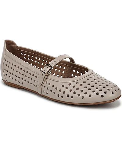 Naturalizer Women's Aria-Perf Mary Jane Flats