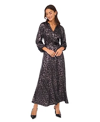 Vince Camuto Women's 3/4-Sleeve Maxi Dress