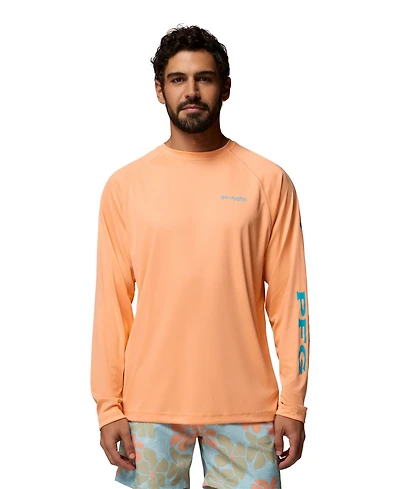 Columbia Pfg Men's Terminal Tackle Upf 50 Quick Dry Shirt