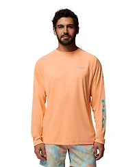 Columbia Pfg Men's Terminal Tackle Upf 50 Quick Dry Shirt