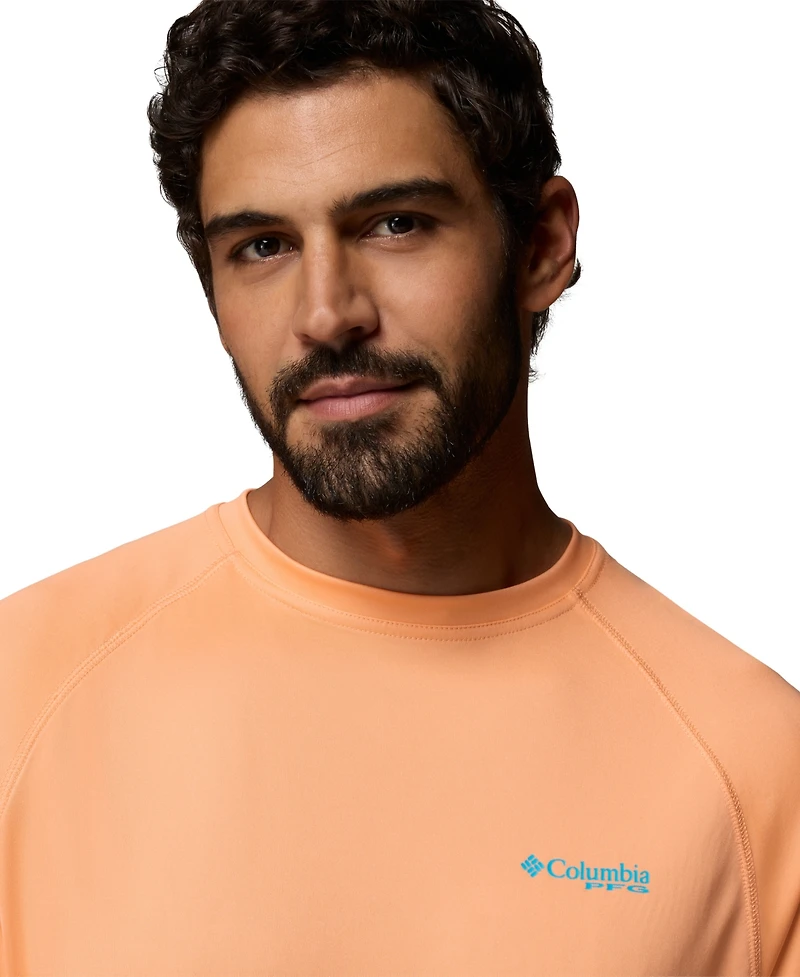 Columbia Pfg Men's Terminal Tackle Upf 50 Quick Dry Shirt