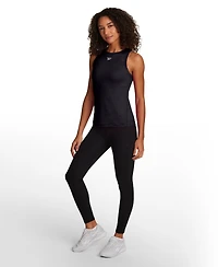 Reebok Women's Marled Crewneck Performance Tank Top