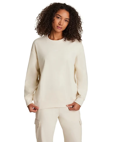 Reebok Women's Oversized Vector Crewneck Top